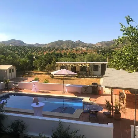 Casita Azahar Andalucia Villa Alhaurín de la Torre Exterior photo
