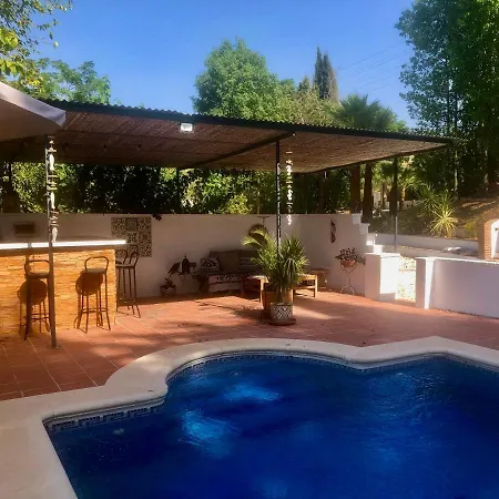 Casita Azahar Andalucia Villa Alhaurín de la Torre Exterior photo