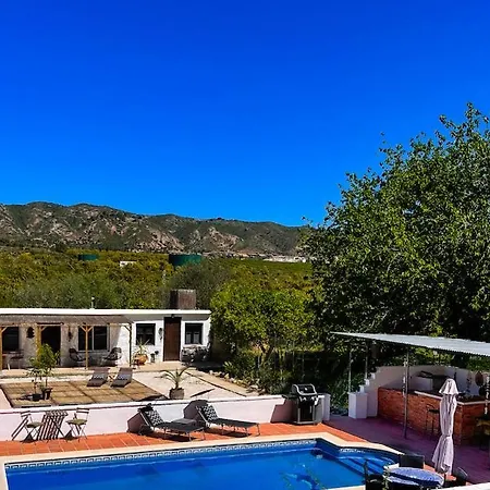 Casita Azahar Andalucia Villa Alhaurín de la Torre Exterior photo